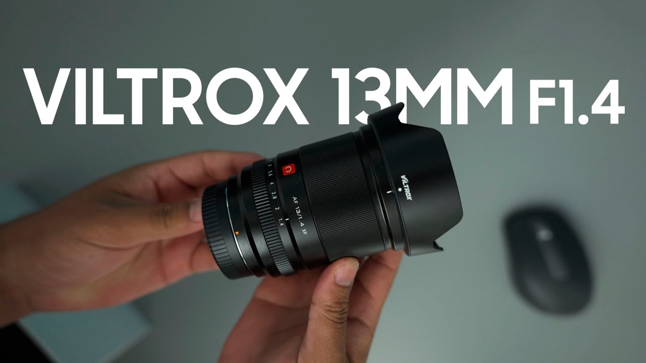 VILTROX 13MM F1.4  // VOCÊ PRECISA DESSA LENTE!!!