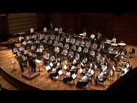 Napoli - Steven Mead (euphonium) and the Nan Hwa Military Band