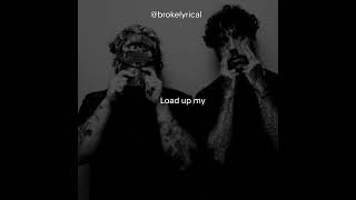 $uicideboy$ - 10,000 Degrees (Lyrics) [Ruby&#39;s Verse]