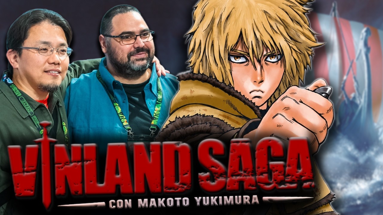 VINLAND SAGA con MAKOTO YUKIMURA | Intervista con sommobuta