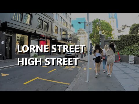 4k Lorne Street | High Street | chancery square | GongCha| Duncan Lane| Auckland | I walk for you