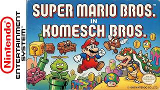 Super Mario Bros. in Komesch Bros | Super Mario Bros. Hack [NES]