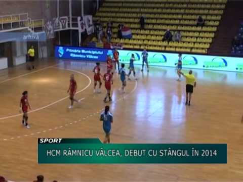 HCM RM VALCEA, DEBUT CU STANGUL IN 2014