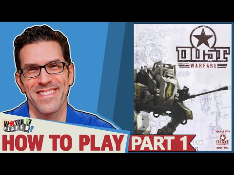 Watch It Played - Come LEARN Dust Warfare with us! 