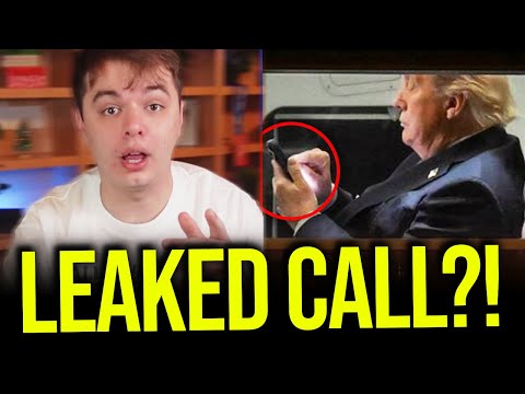 Trump’s SCARY LEAKED CALL just got MUCH WORSE!