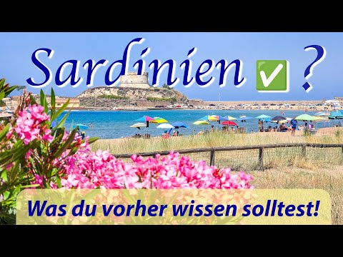 4 Wochen Sardinien: Lohnt sich die Insel wirklich?