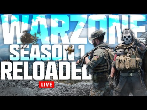 🔴LIVE - Verdansk Win Streak 12/25 | Warzone Season 1 Reloaded (Black Ops 7)