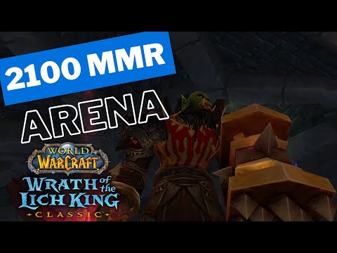 2100 MMR Enhance PREG Paladin 2 vs 2 Arena Wotlk Classic