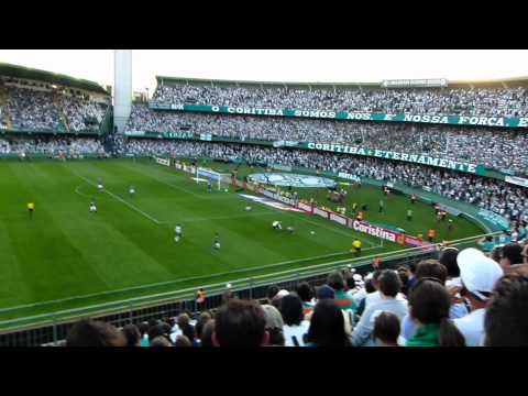 [HD] Caio Vinícius estreia — Coritiba 1x0 Corinthians —  [BRão 2011-09-04]