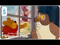The Many Adventures Of Winnie The Pooh 1977 Scene Piglet And Pooh Visit Owl