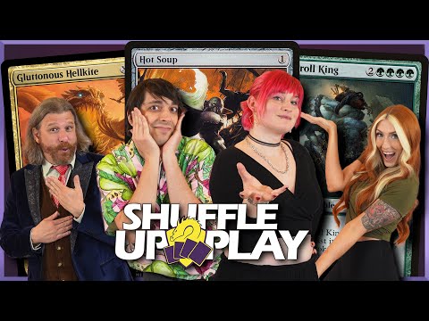 Commander Battle w/ Voxy and The Fans! | Shuffle Up & Play 77 | Magic: The Gathering EDH Gameplay