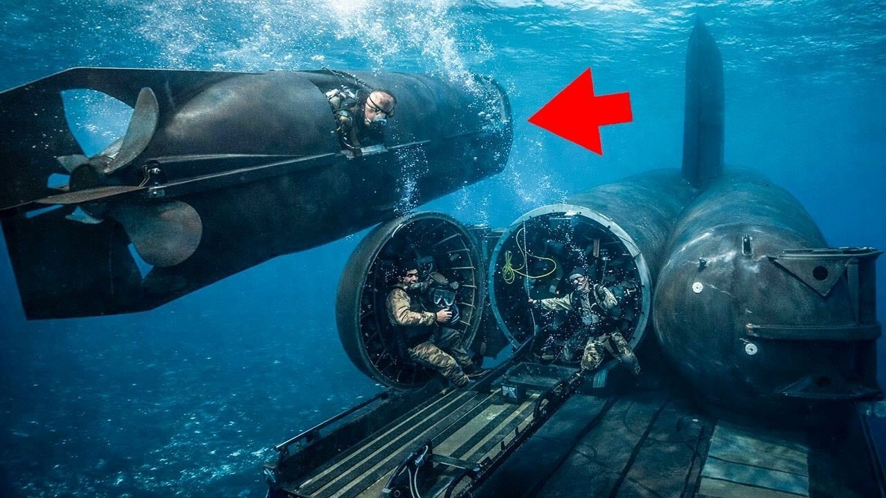 Inside a Navy SEAL Submarine Insertion — The Mission No One Sees