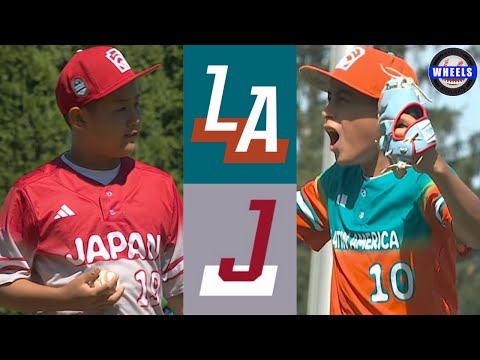 Venezuela vs Japan | Winners Bracket | 2025 LLWS Highlights