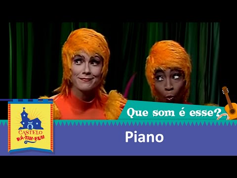 O som do piano | Que som é esse?