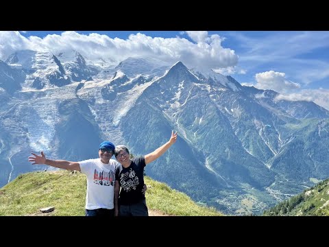 TOUR DU MONT BLANC 2022 - FRANCE - SWITZERLAND - ITALY 12 DAYS TREK 170 KMS - EXODUS TRAVELS