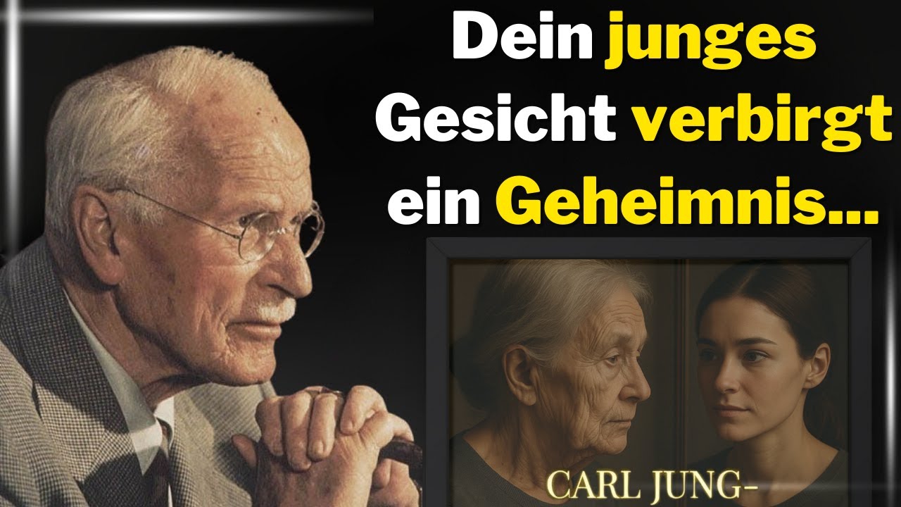 Wenn Du JÜNGER Aussiehst, Als Du BIST, Bedeutet Das... | Carl Jung