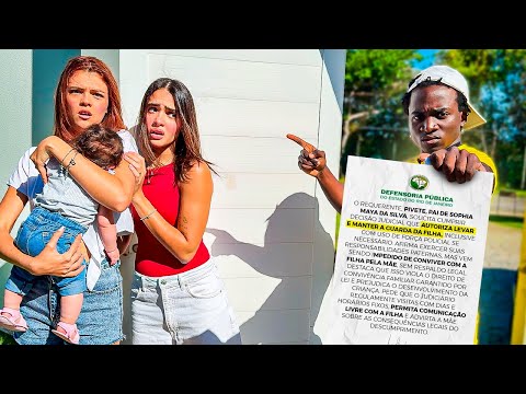 THE KID WANTS TO TAKE PREGNANT MARIANA'S BABY 😱😱😱