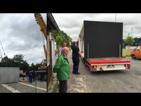 TSV Königsbrunn - Die neuen Lager-Garagen