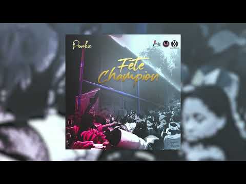 Ponkz  Fete Champion (Official Audio) Power Soca 2022-2023