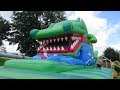 Gigantic Fun On Bouncy Castles Kids Playground Plac Zabaw Pałacowa Bawialnia Kowary Poland