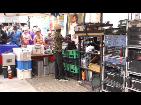 Aba Shanti @ Notting Hill Carnival 2013 // Mystic Judah - Give Jah The Glory