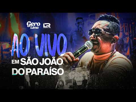 GERO LIMA AO VIVO EM PARAISO