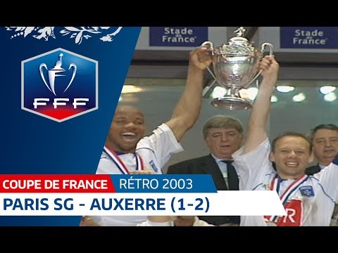 FC PSG Paris Saint Germain 1-2 AJ Association de l...