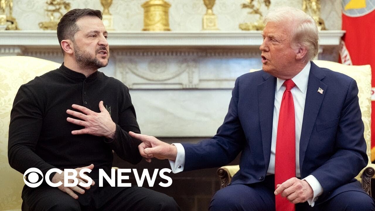 European leaders hold summit on Ukraine, U.S. lawmakers react to Trump-Zelenskyy meeting