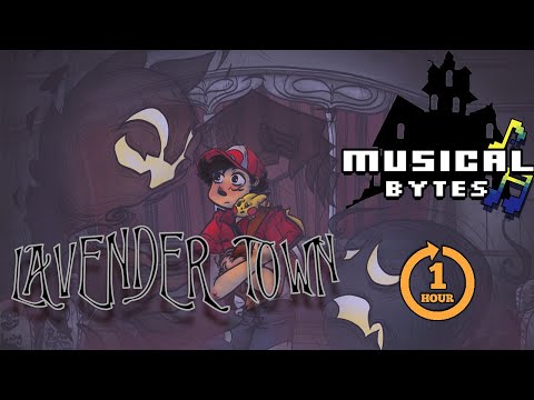 Halloween Musical Bytes - Lavender Town for One Hour - Man on the Internet