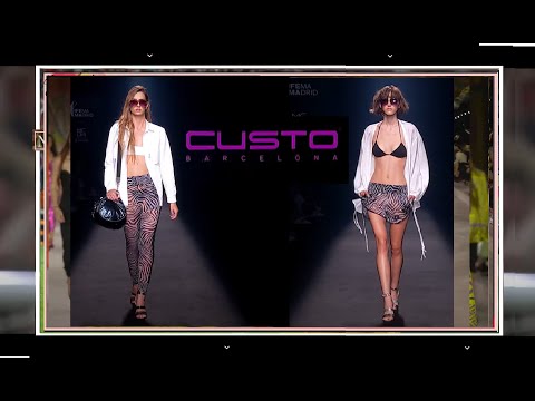 Custo Barcelona Spring Summer 2022 MBFW Madrid Runway Fashion Show Part 1