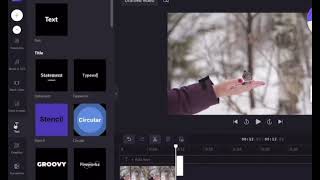 Your first video editing with Microsoft Free Clipchamp