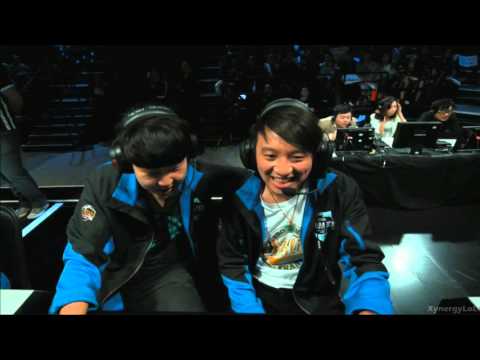 Huni and KaSing really likes tandem mode - League of Legends