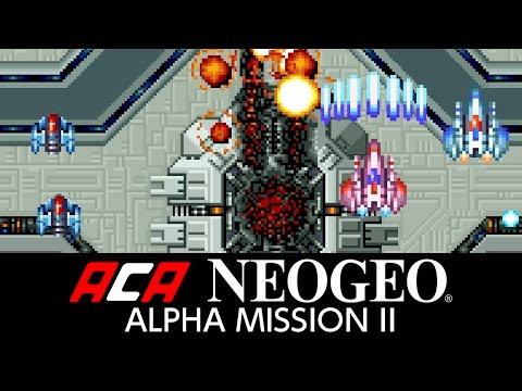 ACA NEOGEO ALPHA MISSION II thumbnail