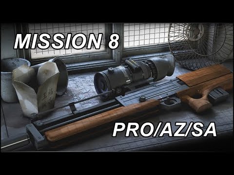 Hitman 3: Contracts - Mission #8 - Slaying a Dragon - PRO/AZ/SA - 01:55