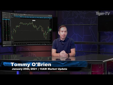 January 25th, 10AM ET Market Update on TFNN - 2021