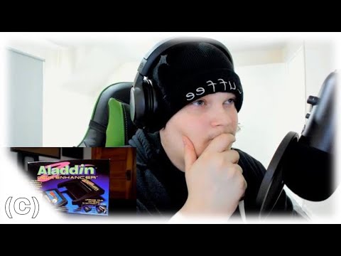 Requested: Aladdin Deck Enhancer - Gaming Historian - Reaction Video