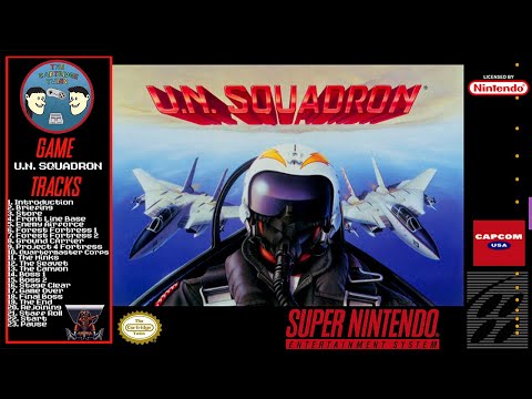 U.N. Squadron - Full SNES OST
