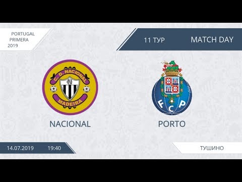 AFL19. Portugal. Primera. Day 1. Nacional-Porto