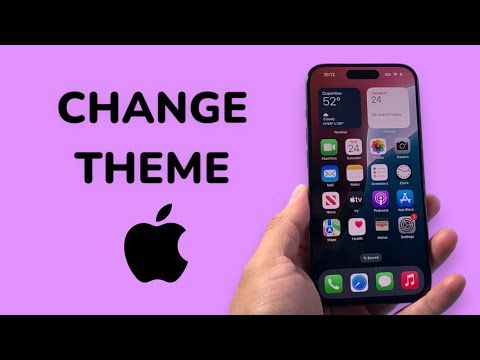 How To Change Theme In iPhone