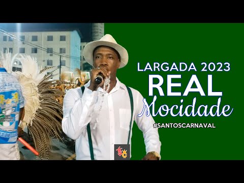Real Mocidade Santista | Largada do Samba 2023