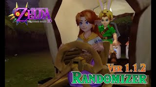 【ゼルダの伝説ムジュラの仮面３D】Randomizer Ver 1.1.2