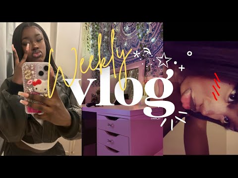 WEEKLY VLOG | school,friends,activities and more