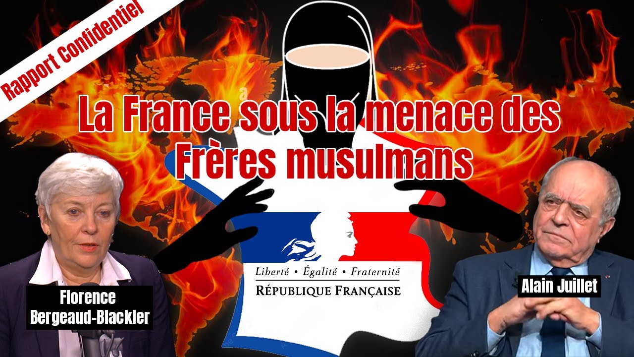 La France menacée par les Frères Musulmans