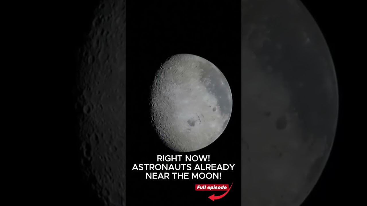 MOON MISSION SHOCK! HUMANS RETURN TO DEEP SPACE AFTER 50 YEARS!