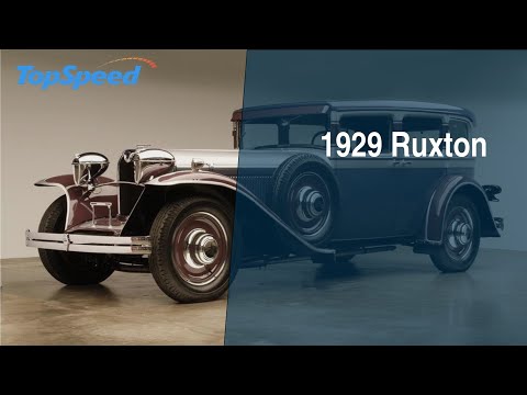 Thumbnail for 1929 Ruxton by Moon Motor Car