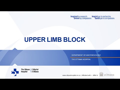 2. Upper Limb Block