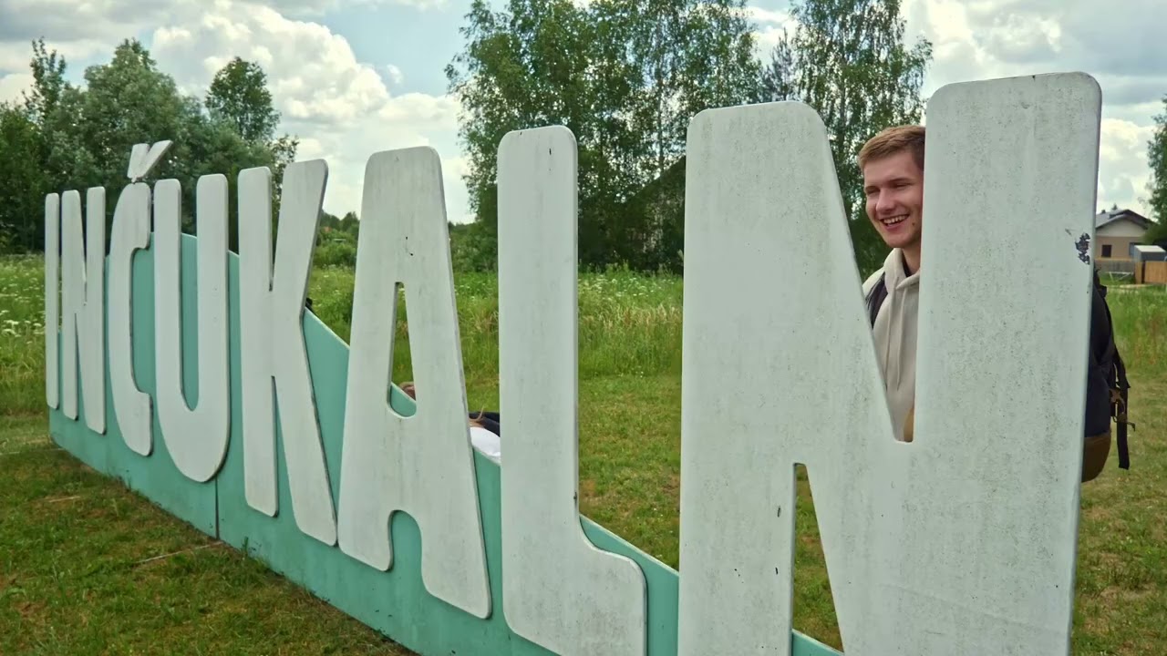 Siguldas novada vizītkarte konkursam “Latvijas Jauniešu galvaspilsēta 2025”