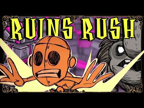 Can Reworked WX-78 ABSOLUTELY MELT the Ruins? | Don't Starve Together