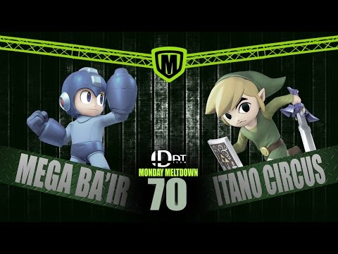 DAT Monday Meltdown LXX - Winners Round 2 - Mega Ba'ir vs. DIS | Itano Circus