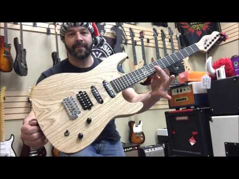 Free Sh*t Friday #9. Happy Holidays. Win a Chapman Guitars ML-1